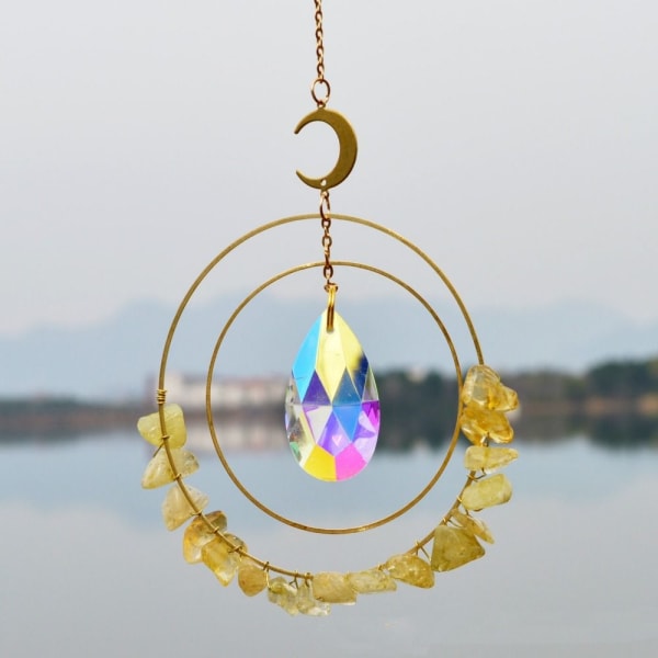 Suncatcher Crystal Sun catcher 7 7 7