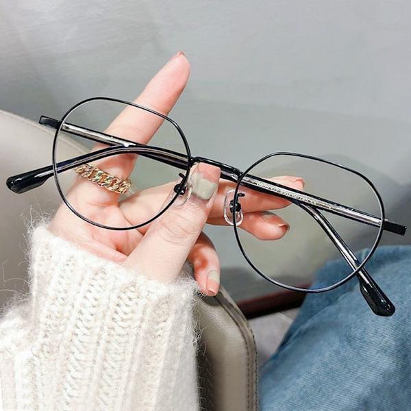 Anti-Blue Light Briller Myopia Briller BLACK STRENGTH 250 Black Strength 250