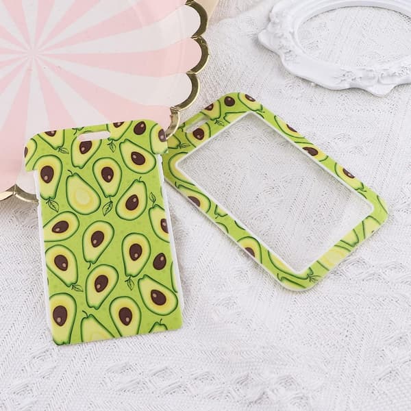 ID Badge Holder Nøglering