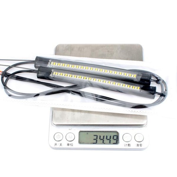 Motorsykkel Blinklys Tofarget 2 STK 2 STK 2PCS