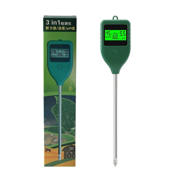 Jordtester PH Meter Jordfruktbarhetstester