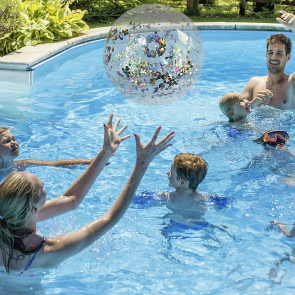 Utomhus Leksaker Strandboll multicolor