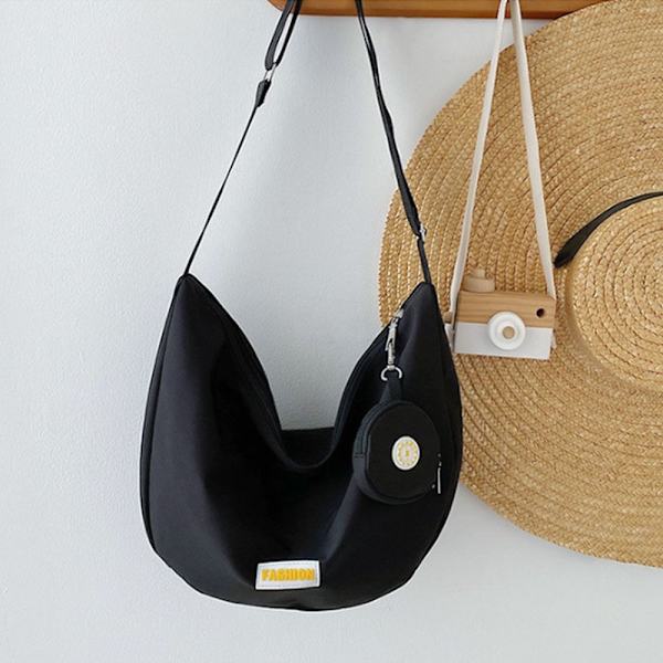 Skuldertasker Shopper Tasker SORT black