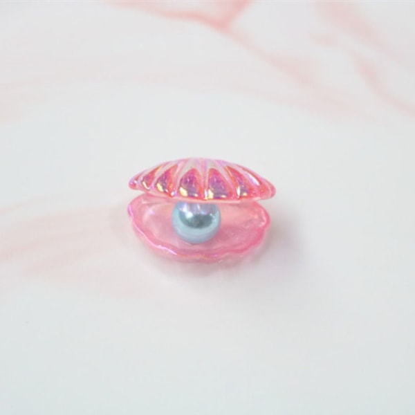 20stk Perleskall Havfrueskjell ROSA Pink