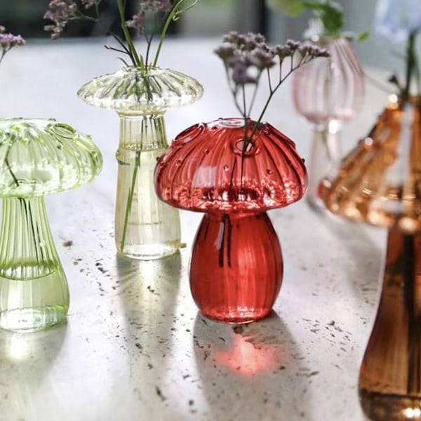 Glas Vase Aromaterapi Flaske E E E