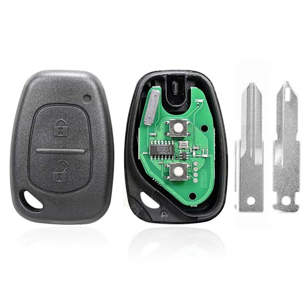 Fjernkontroll Bilnøkkel Fjernnøkkelbrikke VAC102 BLADE VAC102 Blade