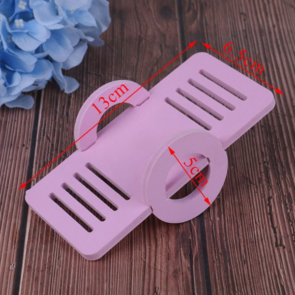 3st Hamster Warping Board Springbräda ROSA 3ST 3ST Pink 3Pcs-3Pcs