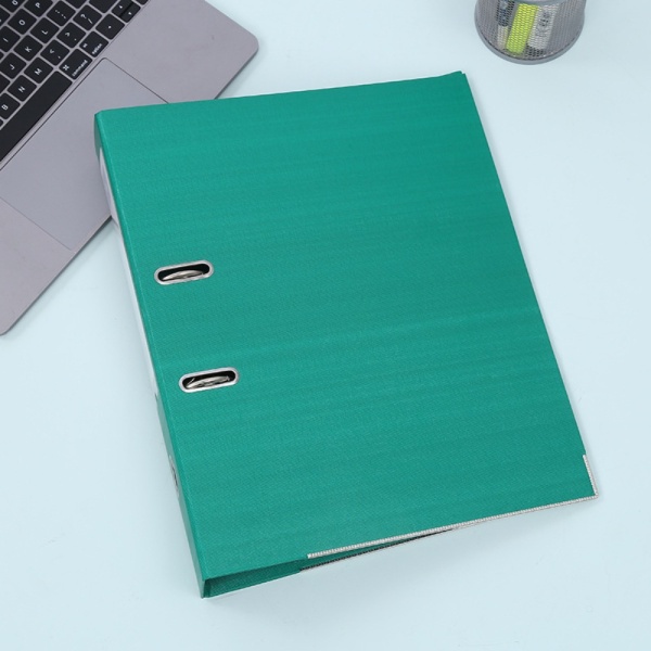 Lever Arch File A4 Perm-mapper RØD red