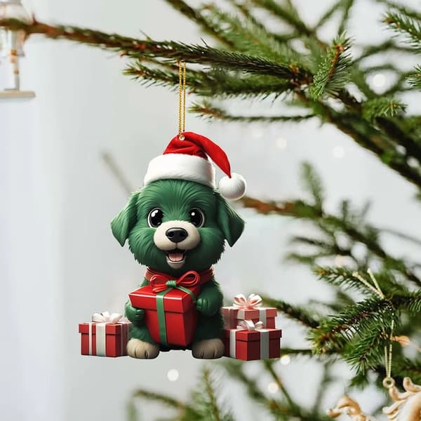 Juletræsanheng Julepynt 5 5 5