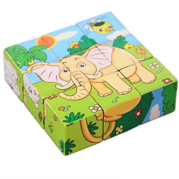 Puslespil Legetøj Jigsaw 1 1 1