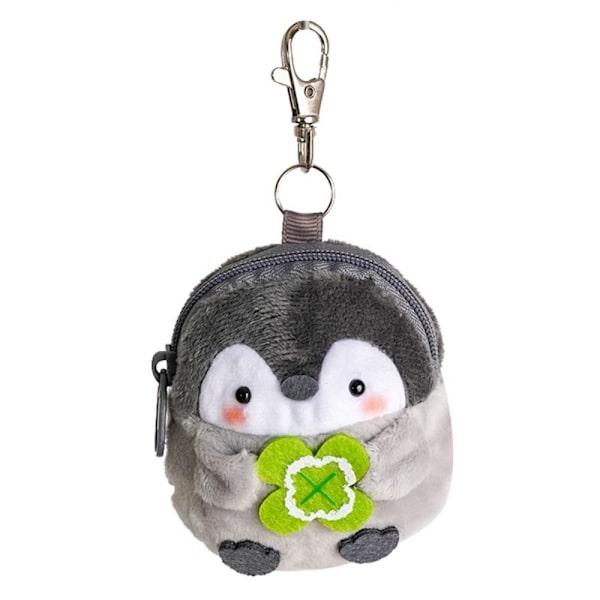 Tecknad Penguin Purse Keychain Pendant 1 1 1