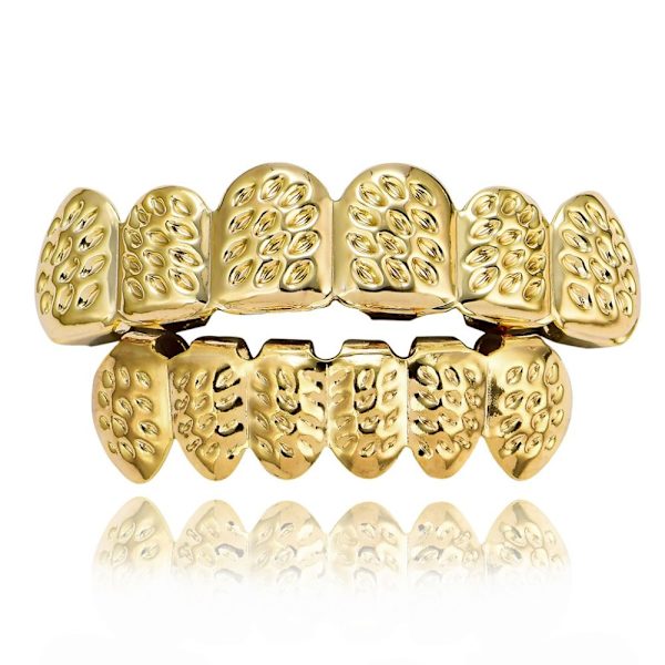 Hip Hop Teeth Grillz Tannhetter 03 03 03