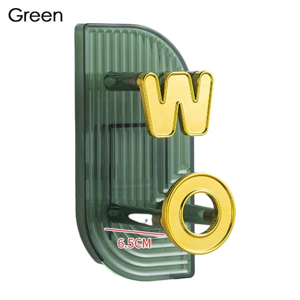 Pesuallaskoukku seinäkoukku VIHREÄ Green
