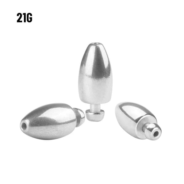 Fiske Tungsten fall Sinker 21G 21G 21g