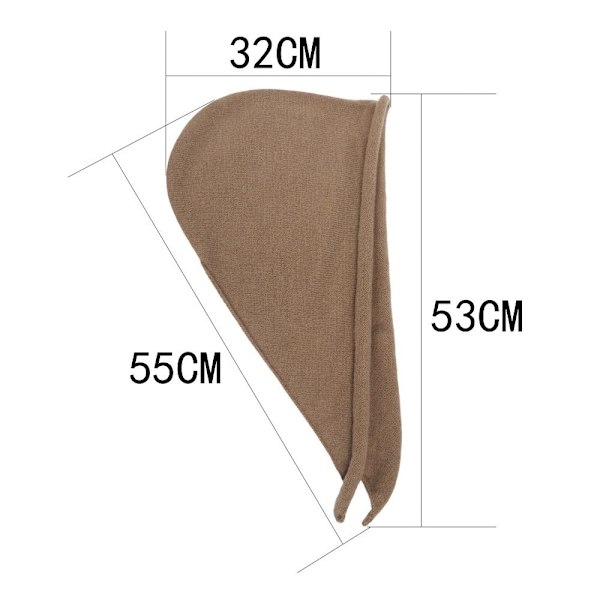 Cashmere Shawl Hattu Kappale Hatut BEIGE Beige