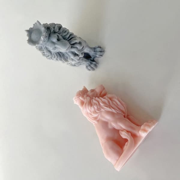 3D Form MOULD Konstvaxform Form
