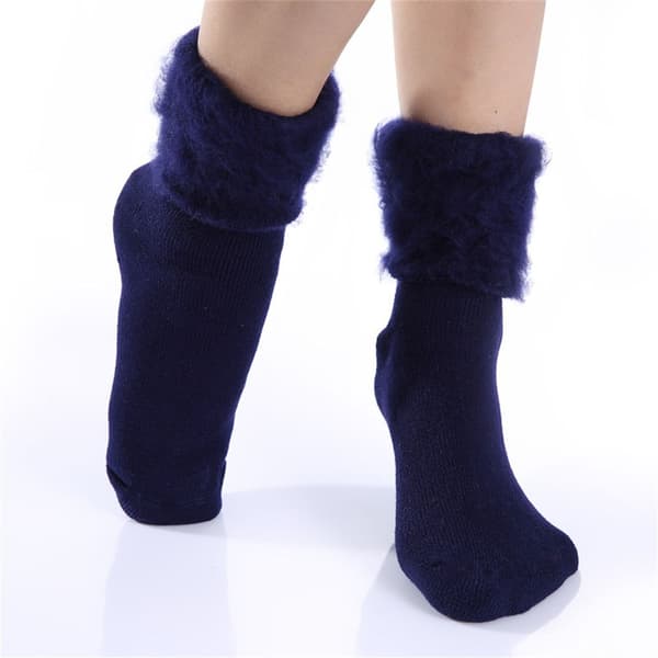Thermal Fleece Borstad MÖRKBLÅ dark blue