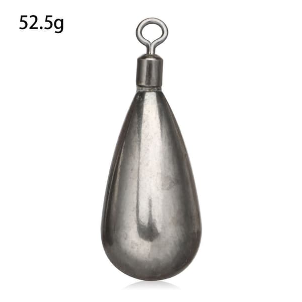 Fiske Tungsten fall Sinker 52.5G 52.5G 52.5g