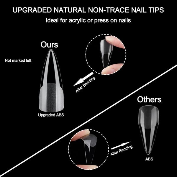 Nail Tips False Nails Fake Nail