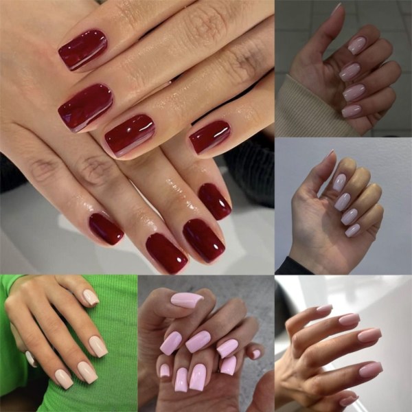 French Fake Nails False Nail 2 2 2