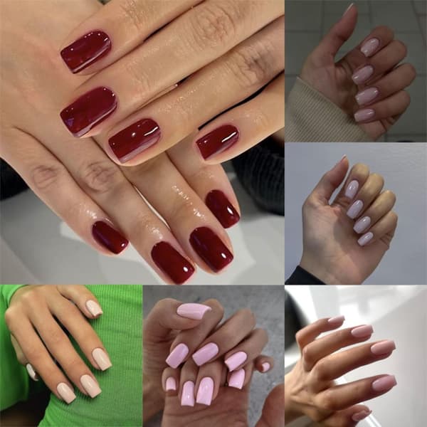 French Fake Nails False Nail 5 5 5