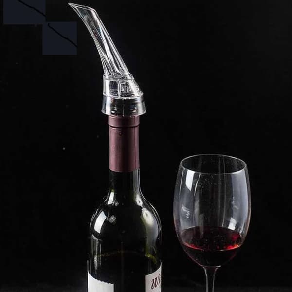Magic Wine Karaff pipe Stopper Vinflaska kran