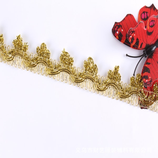 Golden Craft Braid Trim Spets Trim Craft Ribbon