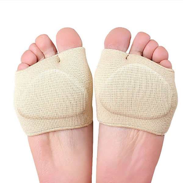 1 pari Bunion Corrector jalkapehmusteet NATURAL A NATURAL A