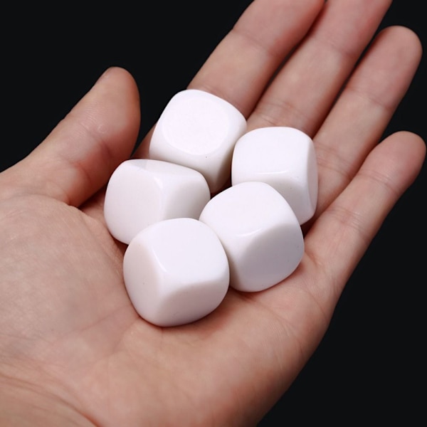 10 kpl / set DND Noppa monitahoinen noppa PYÖREÄ KULMA-16 mm PYÖRISTÄ round corner-16mm