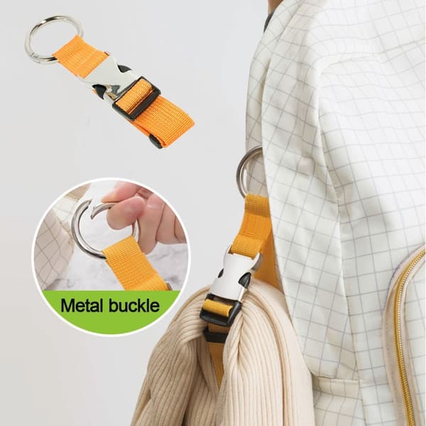 Bagageband Jacka Gripper GUL yellow