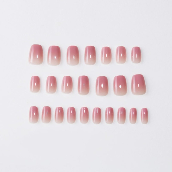 Franska Fake Nails False Nail Press på naglar