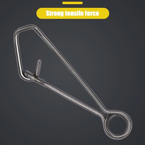 Fishing Snap Connector med Pin Heavy Duty Ball 0 0 0