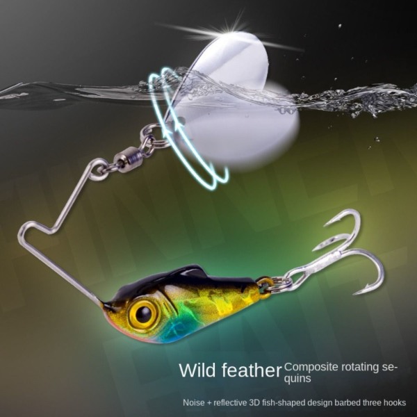 Metal Fishing Bait VIB Lure 12GC C 12gC