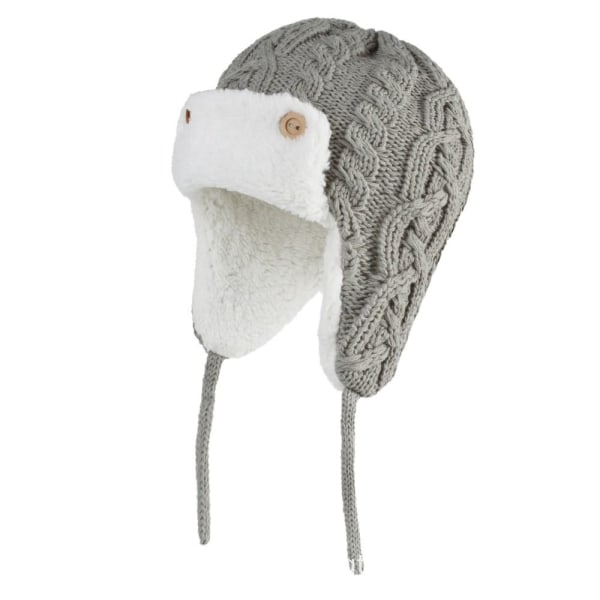 Baby hatun cap VAALEANHARMAA MM light grey M-M