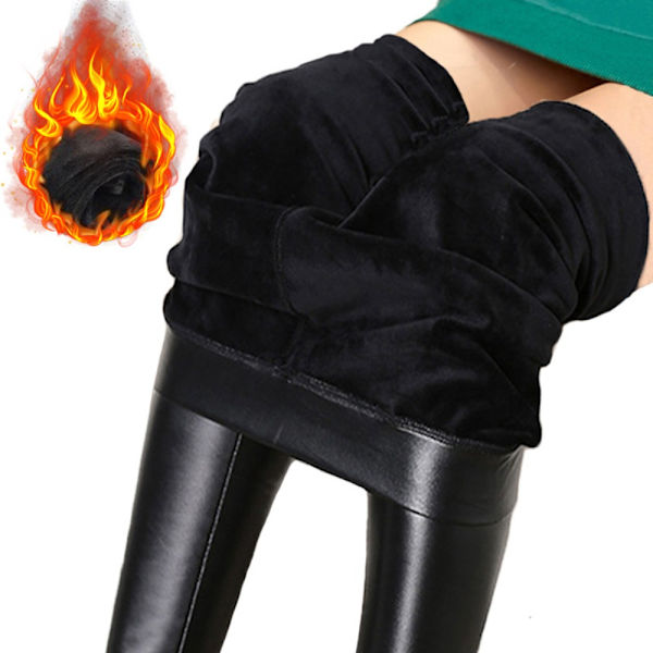 Tykke Vinter Leggings Damebukser XXXXL XXXXL