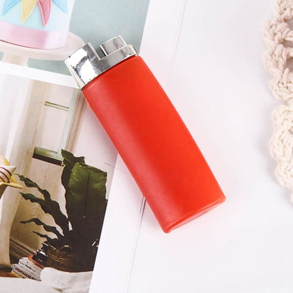 4 STK Water Jet Lighter Prank Leker Prank Props 4PCS Random Colors