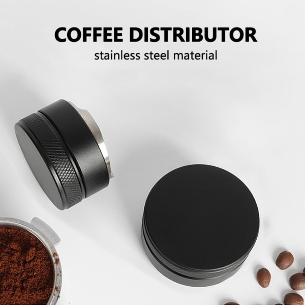 Kaffedistributør Espresso Distribusjonsverktøy/Nivellering 51MM 51mm