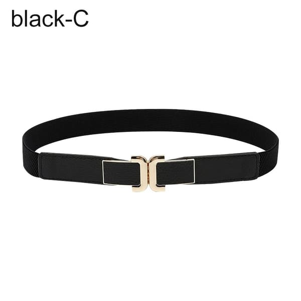 Elastiska bälten Midjerem SVART C C black C-C