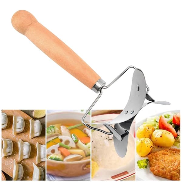 Dumpling Making Tools Dumpling Skin Form rustfrit stål