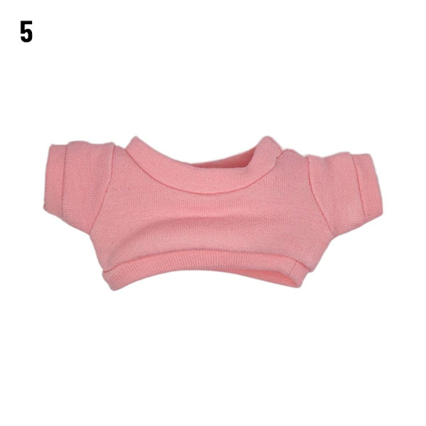 20 cm T-shirt för dockakläder Tecknad docka 5 5 5
