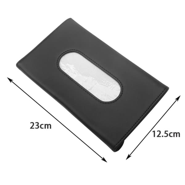 Solvisir Serviettholder Car Tissue Holder SORT black