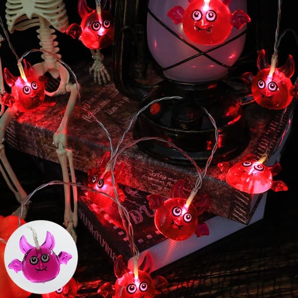 Halloween LED String Light Dekor Lamp 2 2 2