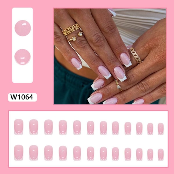 False Nails Fake Nials W1064 W1064 W1064