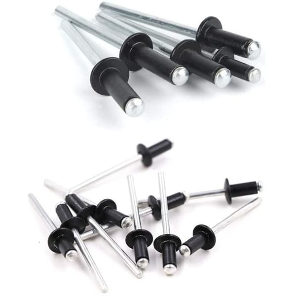 180 kpl Blind Rivets Lajitelma Kit Pop Niitit Suuri laippa