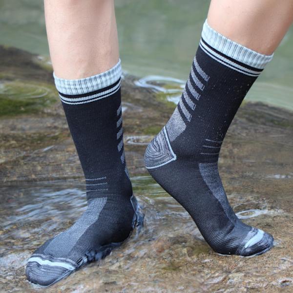 Vanntette sokker Outdoor Sports Sokker GRÅ XL EURO 47-50 grey XL Euro 47-50