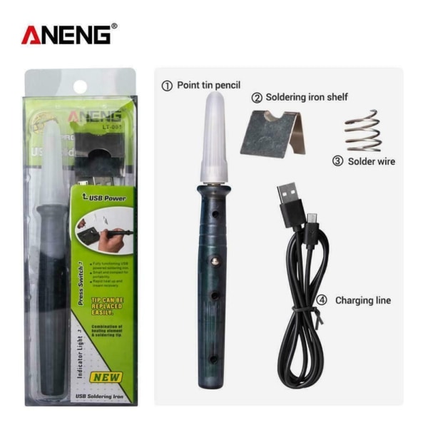 Electric Iron Solder Pen GREEN HEAD GREEN HEAD Green Head