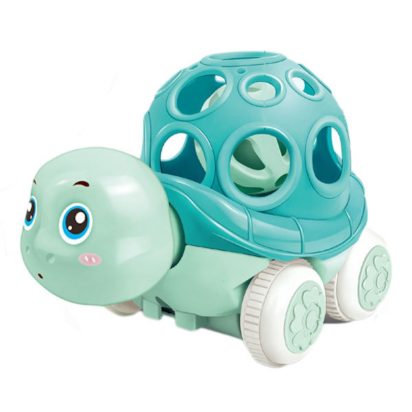 Animal Car Baby lelut SININEN blue