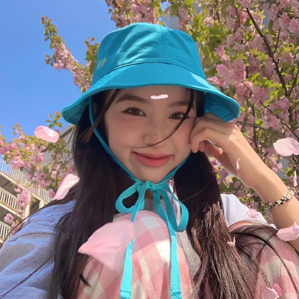 Rem Bucket Hats Dame Caps GRØN green