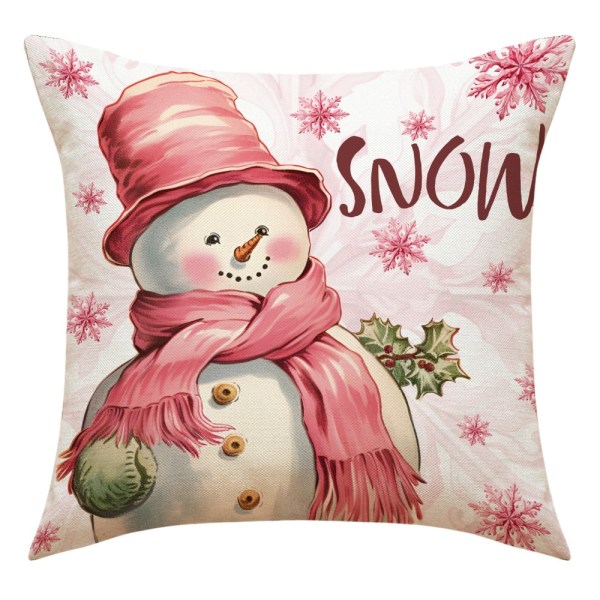 45*45cm Juleputetrekk Linputetrekk 01 01 01
