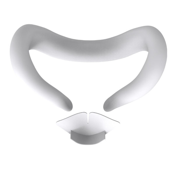 Eye Mask Pad Silikone Ansigtsdæksel RØD Red